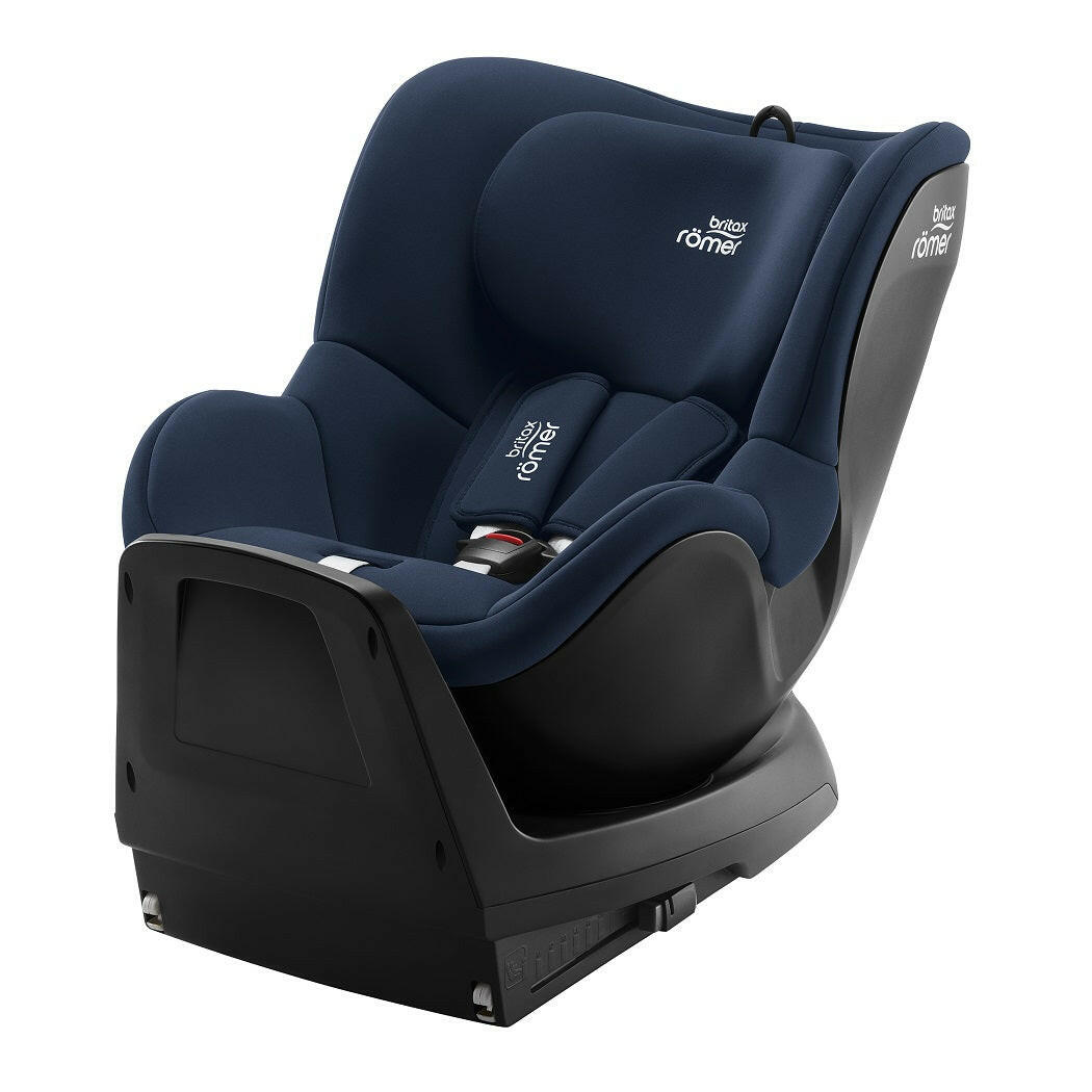 Britax Swingfix M Plus i-Size Rotating Car Seat - Night Blue - rear-facing with rebound bar