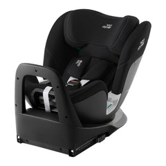 Britax Swivel 360 Rotating Car Seat - Space Black - without newborn insert