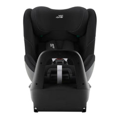 Britax Swivel 360 Rotating Car Seat - Space Black - rear-facing with rebound bar