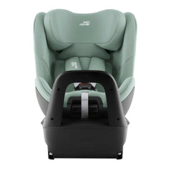 Britax Swivel 360 Rotating Car Seat - Jade Green - rear-facing with rebound bar