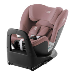 Britax Swivel 360 Rotating Car Seat - Dusty Rose - without newborn insert