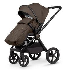 Venicci Upline 2 Pushchair - Brownie - forward-facing with footmuff
