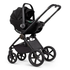 Venicci Upline 2 - Brownie - chassis with car seat attached