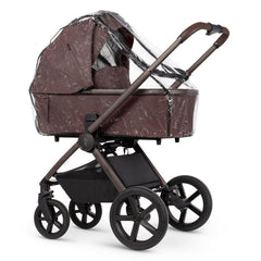 Venicci Upline 2 Pram - SE Burgundy - with raincover