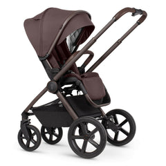 Venicci Upline 2 Pushchair - SE Burgundy - parent-facing