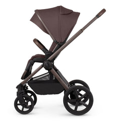 Venicci Upline 2 Pushchair - SE Burgundy - forward-facing with seat upright