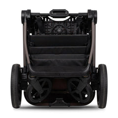 Venicci Upline 2 Pushchair - SE Burgundy - folded