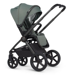 Venicci Upline 2 Pushchair - Aloe - parent-facing