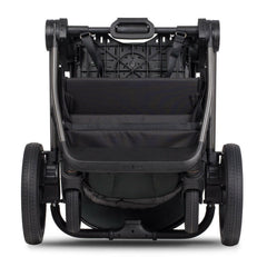 Venicci Upline 2 Pushchair - Aloe - folded