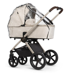 Venicci Upline 2 Pram - Stone Beige - with raincover