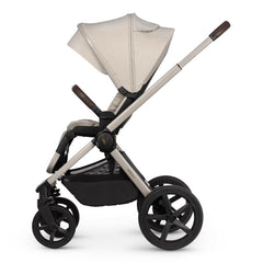 Venicci Upline 2 Pushchair - Stone Beige - forward-facing with seat upright