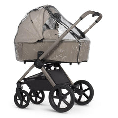 Venicci Upline 2 Pram - Taupe - with raincover