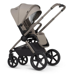 Venicci Upline 2 Pushchair - Taupe - parent-facing