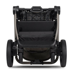 Venicci Upline 2 Pushchair - Taupe - folded