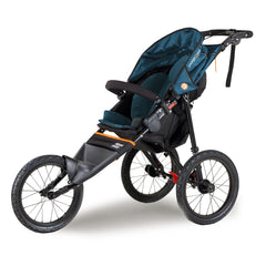 Out n About Nipper Sport v5 Pushchair (Highland Blue) - shown here with its hood lowered