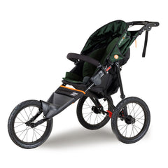 Out n About Nipper Sport v5 Pushchair (Sycamore Green) - shown here with its hood lowered