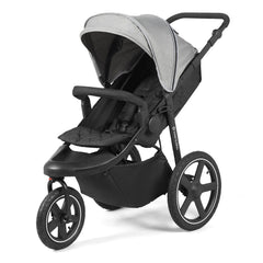 Ickle Bubba Venus Max Jogger Stroller (Space Grey/Black) - showing the forward-facing stroller