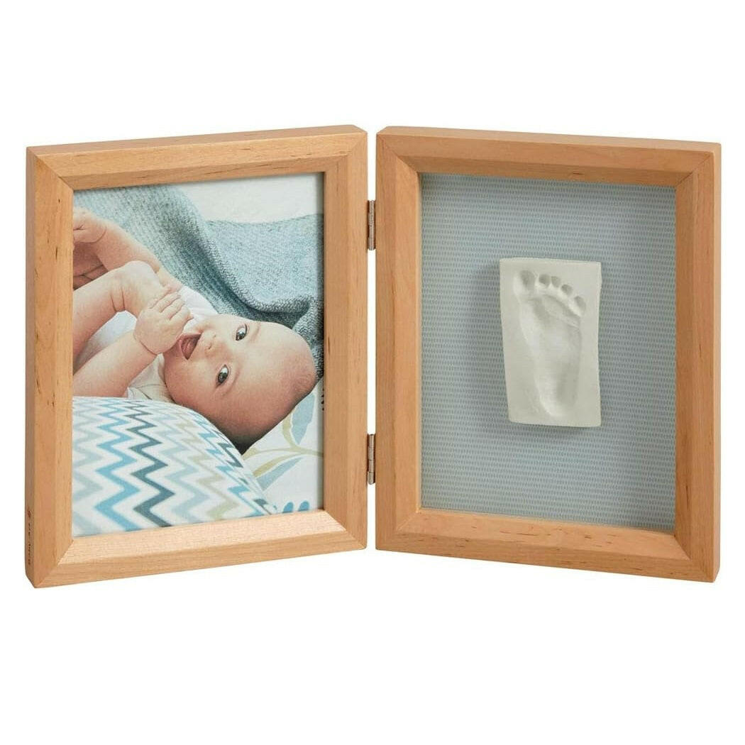Baby Art My Baby Touch Wooden Frame (Honey)