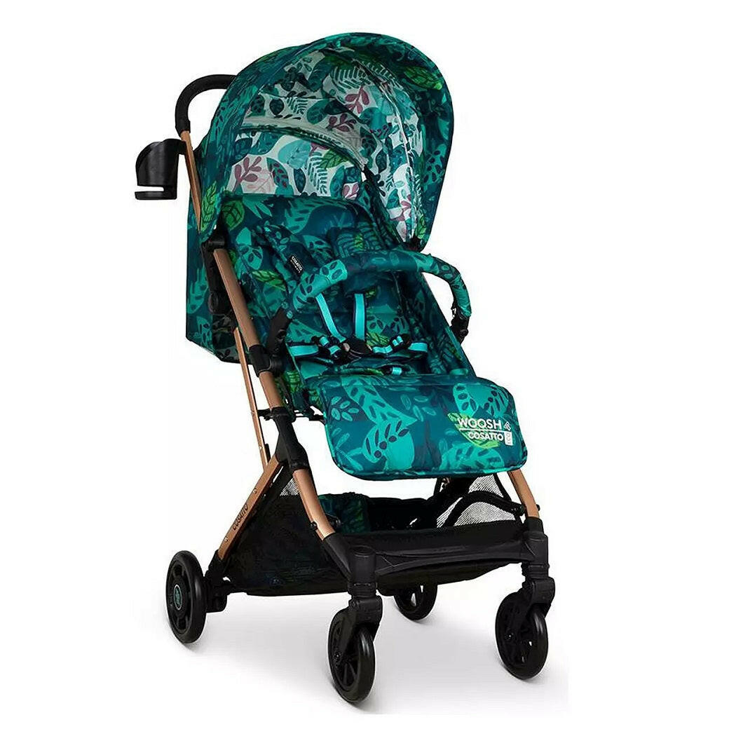 Cosatto Woosh 4 Stroller - Midnight Jungle