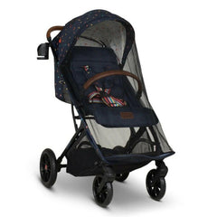 Cosatto Woosh Trail Doodle Days Stroller with Mosquito Net