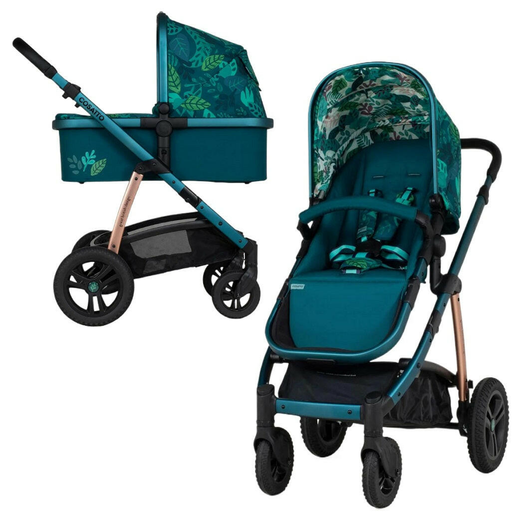 Cosatto Wow 2 Pram & Pushchair - Midnight Jungle