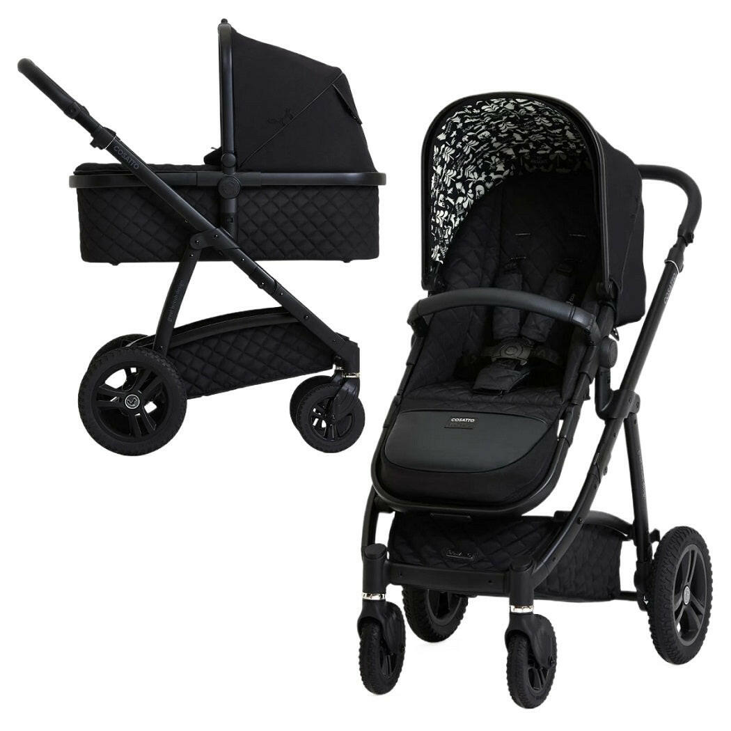 Cosatto Wow 2 Pram & Pushchair - Silhouette