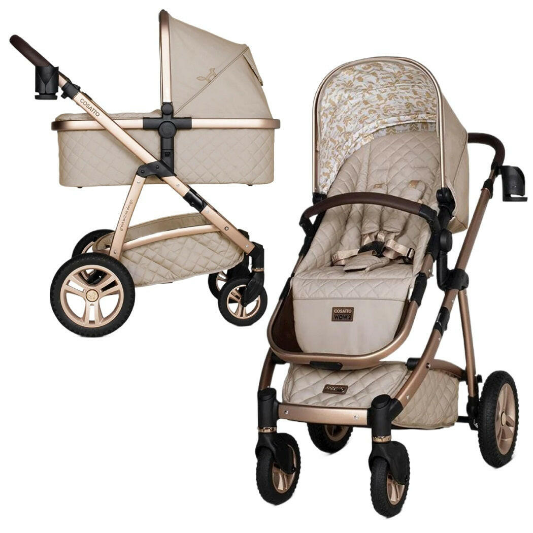 Cosatto Wow 2 Pram & Pushchair - Whisper