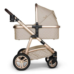 Cosatto Wow 2 Pram & Pushchair - Whisper - showing the pram