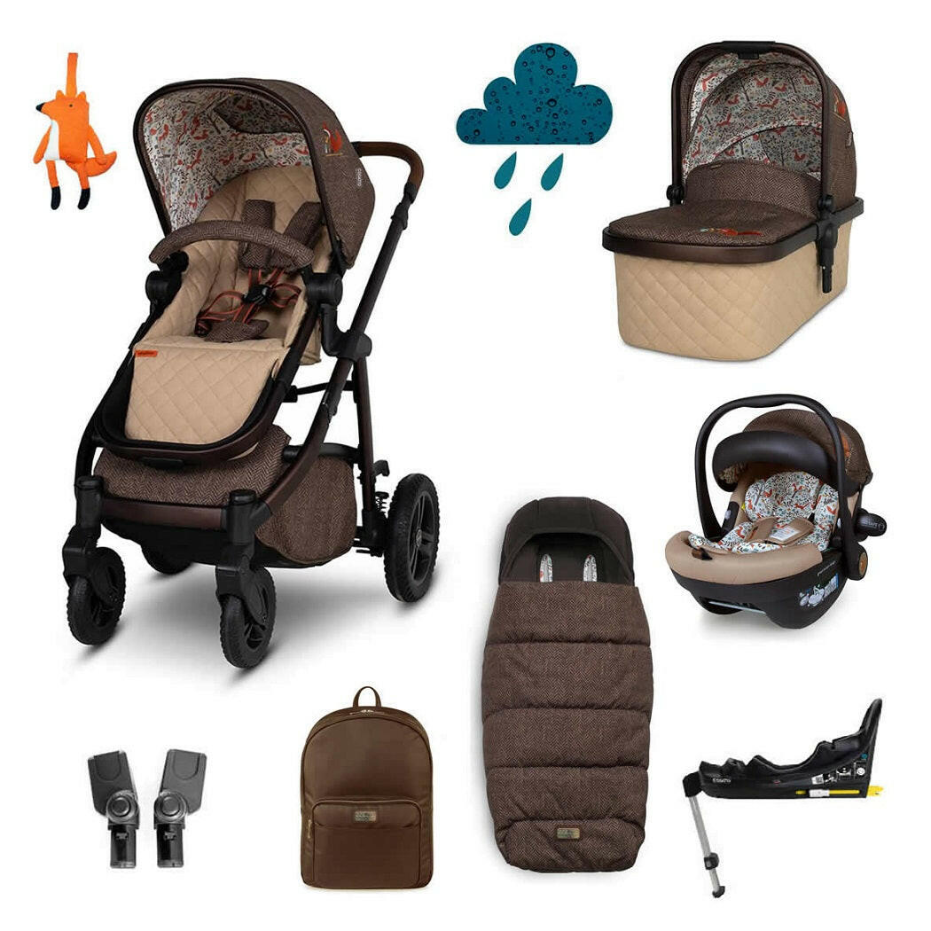Cosatto Wow 3 Everything Bundle - Foxford Hall