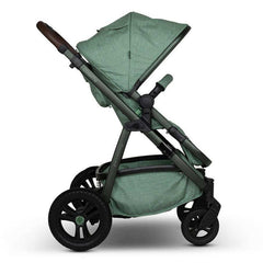 Cosatto Wow 3 Pushchair - Meadow - side view, forward-facing and upright