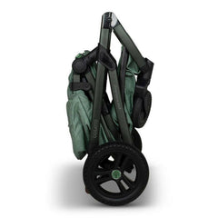 Cosatto Wow 3 Pushchair - Meadow - side view, folded