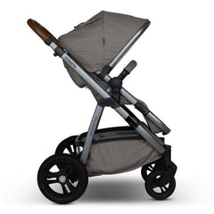 Cosatto Wow 3 Pushchair - Bobtail - side view, forward-facing and upright