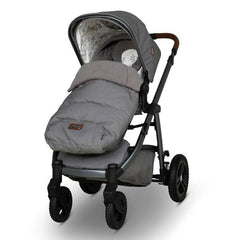 Cosatto Wow 3 Pushchair - Bobtail - forward-facing with footmuff