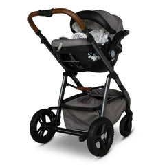 Cosatto Acorn 2 i-Size Infant Car Seat - Bobtail - attached to chassis