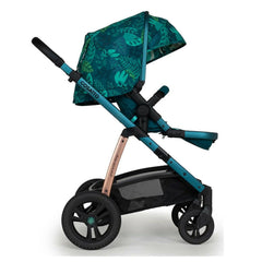 Cosatto Wow 2 Pram & Pushchair - Midnight Jungle - side view, forward-facing pushchair