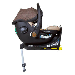 Cosatto Wow 3 Everything Bundle - Foxford Hall showing the included car seat and its ISOFIX base