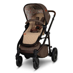 Cosatto Wow 3 Everything Bundle - Foxford Hall  - showing the forward-facing pushchair