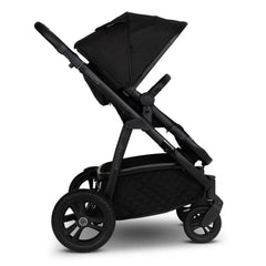 Cosatto Wow 3 Everything Bundle - Silhouette side view, showing the forward-facing pushchair