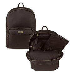 Cosatto Wow 3 Backpack - Meadow - front view, outer and interior views