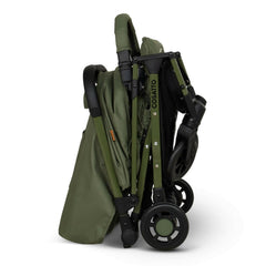 Cosatto Yo! Stroller - Hoglet - side view, folded