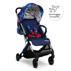 Cosatto Yo! Dino Bright Stroller - UPF100 Hood and Bumper Bar