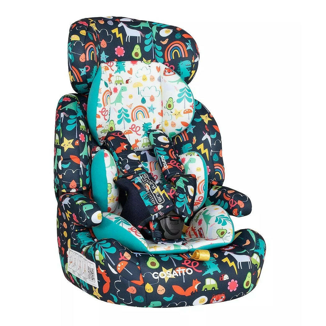 Cosatto Zoomi 123 Car Seat - Cosatto Carnival