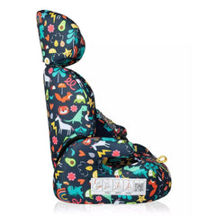 Cosatto Zoomi 123 Car Seat - Cosatto Carnival - side view