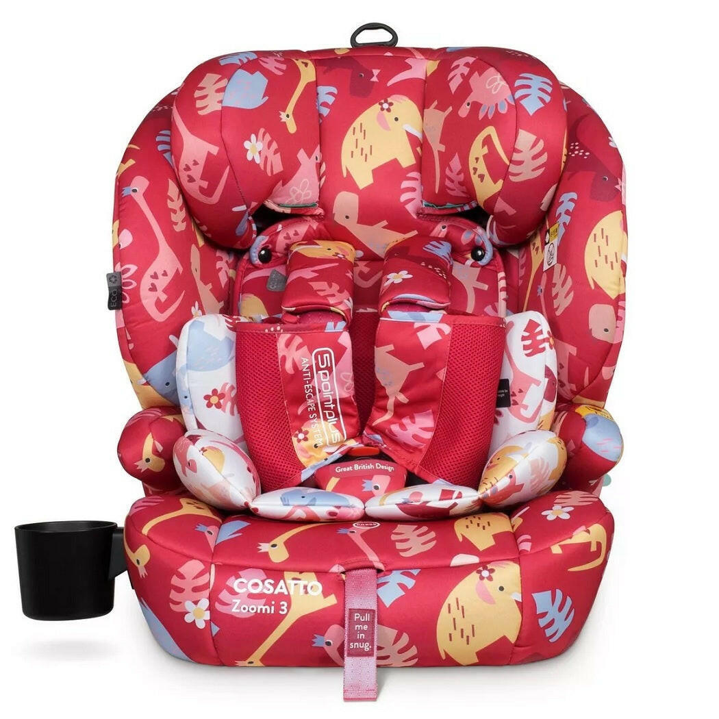 Zoomi 3 i-Size Car Seat - Dino Delite