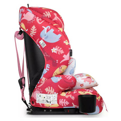 Zoomi 3 i-Size Car Seat - Dino Delite - side view