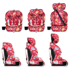 Zoomi 3 i-Size Car Seat - Dino Delite - growth stages