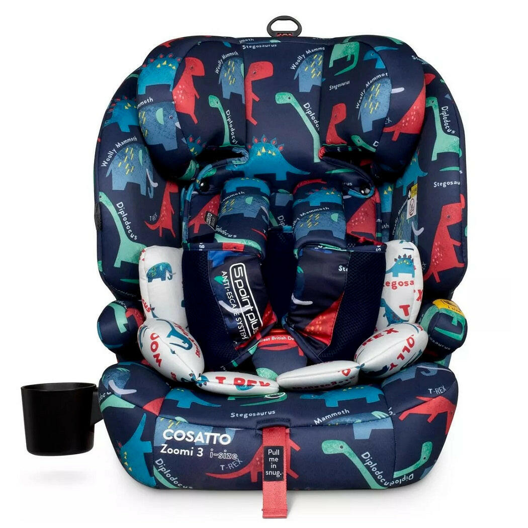 Zoomi 3 i-Size Car Seat - D is for Dino