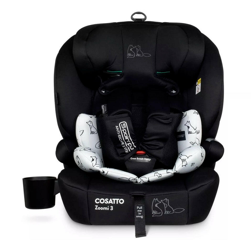 Zoomi 3 i-Size Car Seat - Foxed