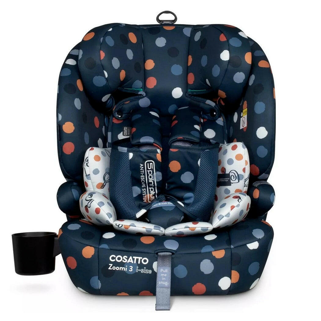Zoomi 3 i-Size Car Seat - Spot On