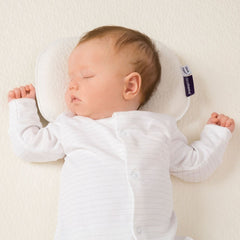 ClevaMama ClevaFoam Supporting Infant Pillow - lifestyle image